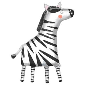 36''M. GET WILD ZEBRA H / S