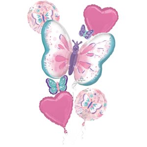 M.FLUTTERS HAPPY BIRTHDAY-BOUQUET