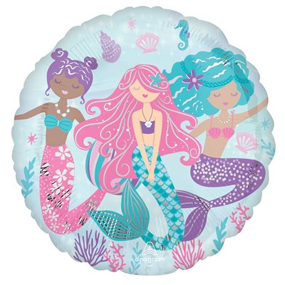 18'' M.SHRIMMERING MERMAID