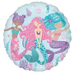 M.18'' SHRIMMERING MERMAID
