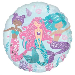 18'' M.SHRIMMERING MERMAID