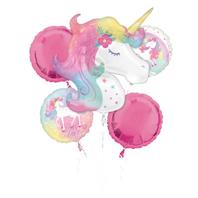 M.ENCHANTED UNICORN BIRTHDAY-BOUQUET
