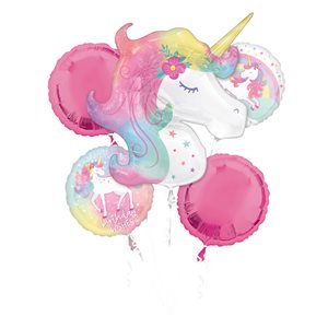 M.ENCHANTED UNICORN BIRTHDAY-BOUQUET