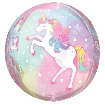 15'' ENCHANTED UNICORN ORBZ