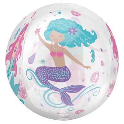 15'' M.SHIMMERING MERMAID ORBZ