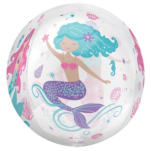 15'' M.SHIMMERING MERMAID ORBZ