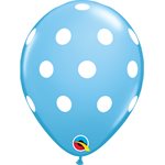 B.11'' POIS BLEU PALE ENCRE BLANC A / A P50