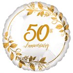 M.18'' HAPPY 50th  ANNIVERSARY
