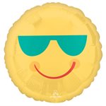 M.18'' SOURIRE JAUNE