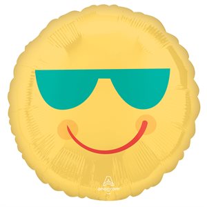M.18'' SOURIRE JAUNE