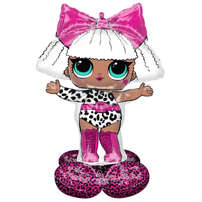 47'' M.LOL GLAM DIVA AIRLOONZ