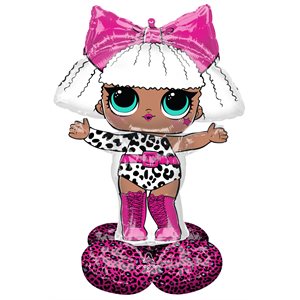 47'' M.LOL GLAM DIVA AIRLOONZ