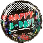 M.18'' SKATER PARTY H / S