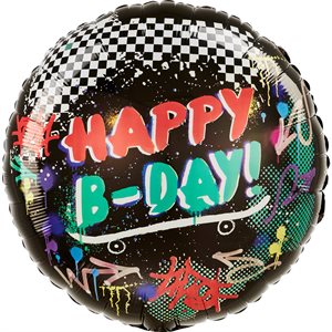 18'' M.SKATER PARTY H / S