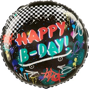 28'' M.SKATER PARTY H / S