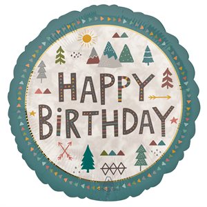 28'' M.WILDRNESS BIRTHDAY