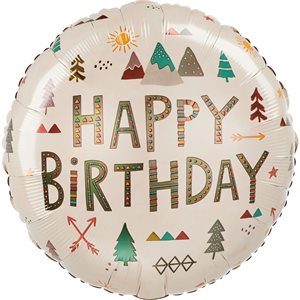 M.18'' WILDRNESS BIRTHDAY