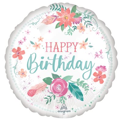 M.18'' FREE SPIRIT BIRTHDAY M.18'' FREE SPIRIT BIRTHDAY