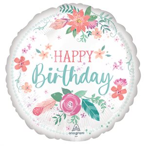 M.18'' FREE SPIRIT BIRTHDAY
