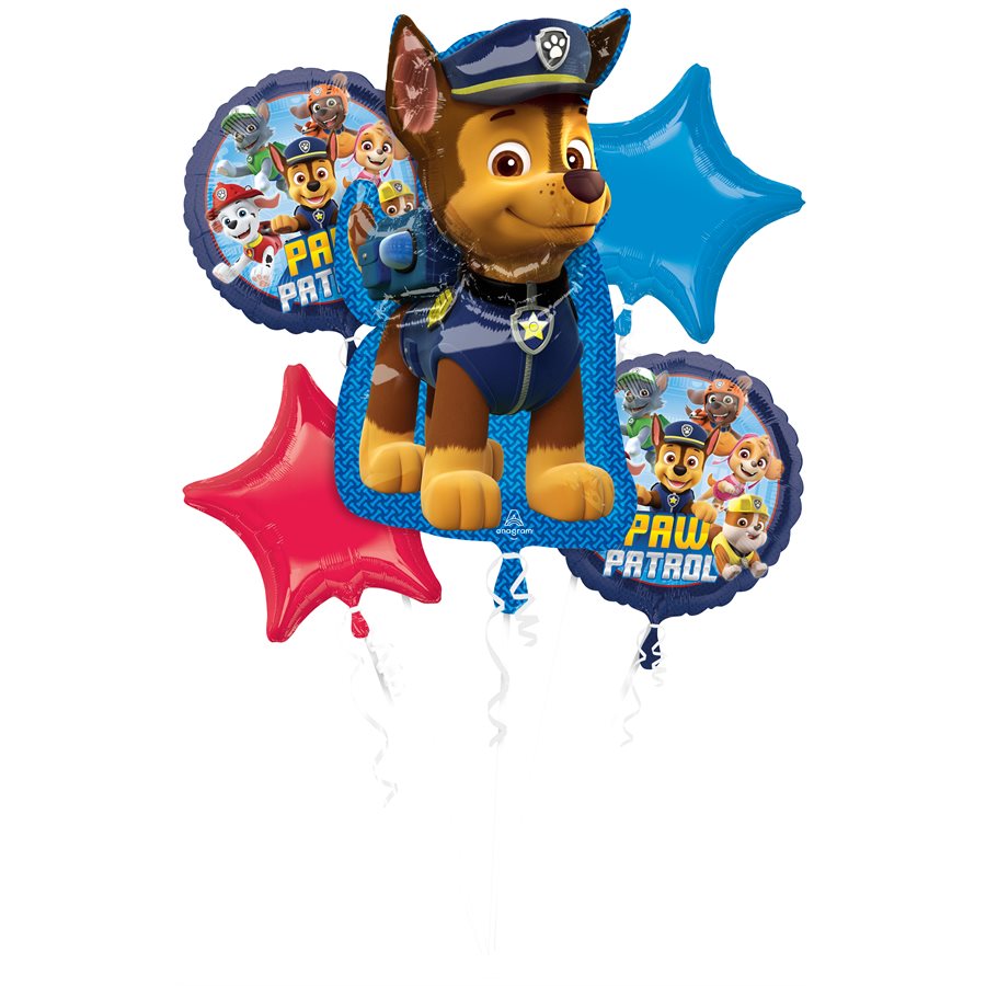Bonnet Paw Patrol Avec Pompon Et Bordure En Fourrure Blanche - Doux Et Chaud Pour Fille