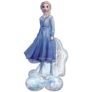 54'' M.FROZEN 2 ELSA AIRLOONZ