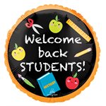 18'' M.WELCOME BACK STUDENTS