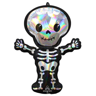 34'' M. IRIDESCENT SKELETON H / S