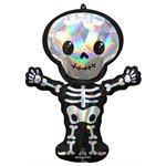 34'' M. IRIDESCENT SKELETON H / S