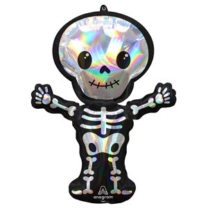 34'' M. IRIDESCENT SKELETON H / S