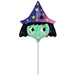 M.14'' HALLOWEEN WITCH