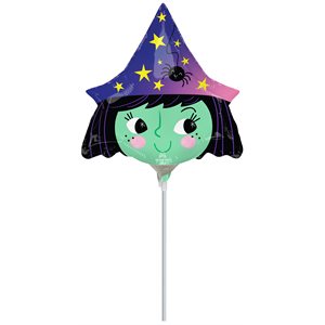 M.14'' HALLOWEEN WITCH