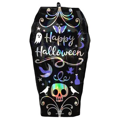 27'' M. IRIDESCENT COFFIN H / S
