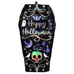 27'' M. IRIDESCENT COFFIN H / S