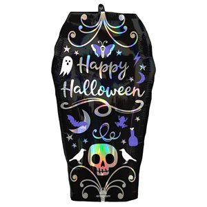 27'' M. IRIDESCENT COFFIN H / S