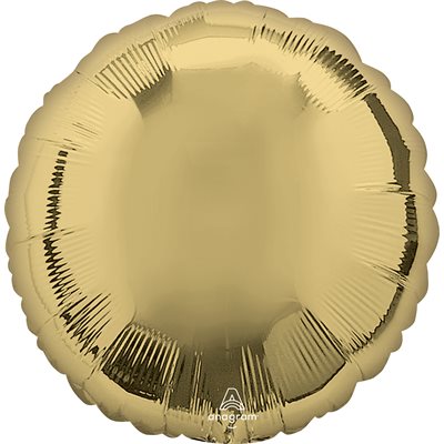 M.18'' ROND OR BLANC