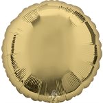 18'' M.WHITE GOLD CIRCLE