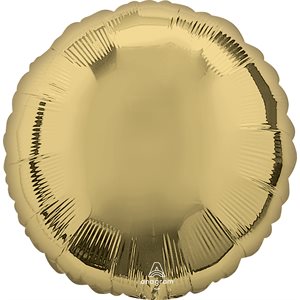 M.18'' ROND OR BLANC