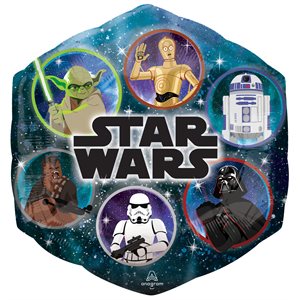 23'' M.STAR WAR GALAXY H / S