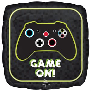 28'' M.GAME ON!