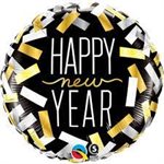 M.18'' NEW YEAR CONFETTI STRIPS