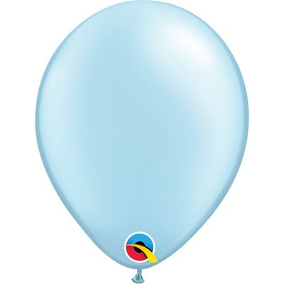 B.5" PERLE BLEU PALE QUA B.5" PERLE BLEU PALE QUA