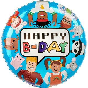 18'' M.PARTY TOWN
