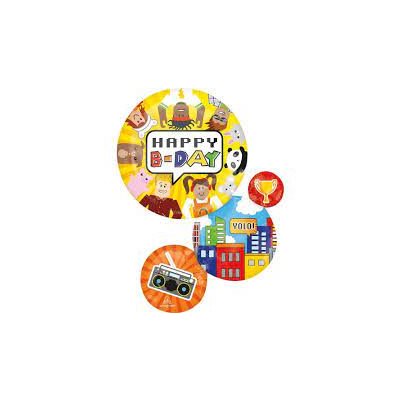 M.28'' PARTY TOWN