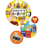 M.28'' PARTY TOWN