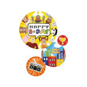 28'' M.PARTY TOWN