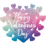 M.27'' HAPPY VALENTINE DAY OMBRÉ H / S