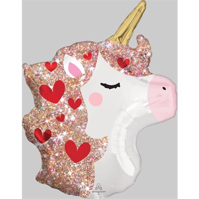 18 SHP XL UNICORN SPARKLES 18 SHP XL UNICORN SPARKLES
