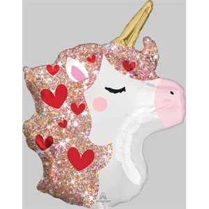 18 SHP XL UNICORN SPARKLES