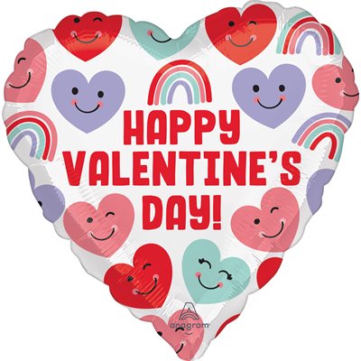 18H HX HVD CUTE HEARTS