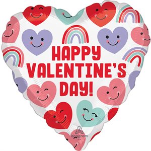 18H HX HVD CUTE HEARTS